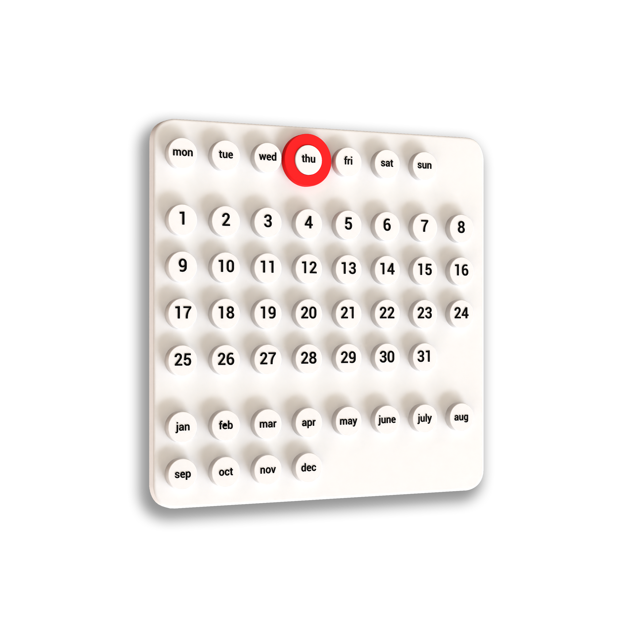 DOT white