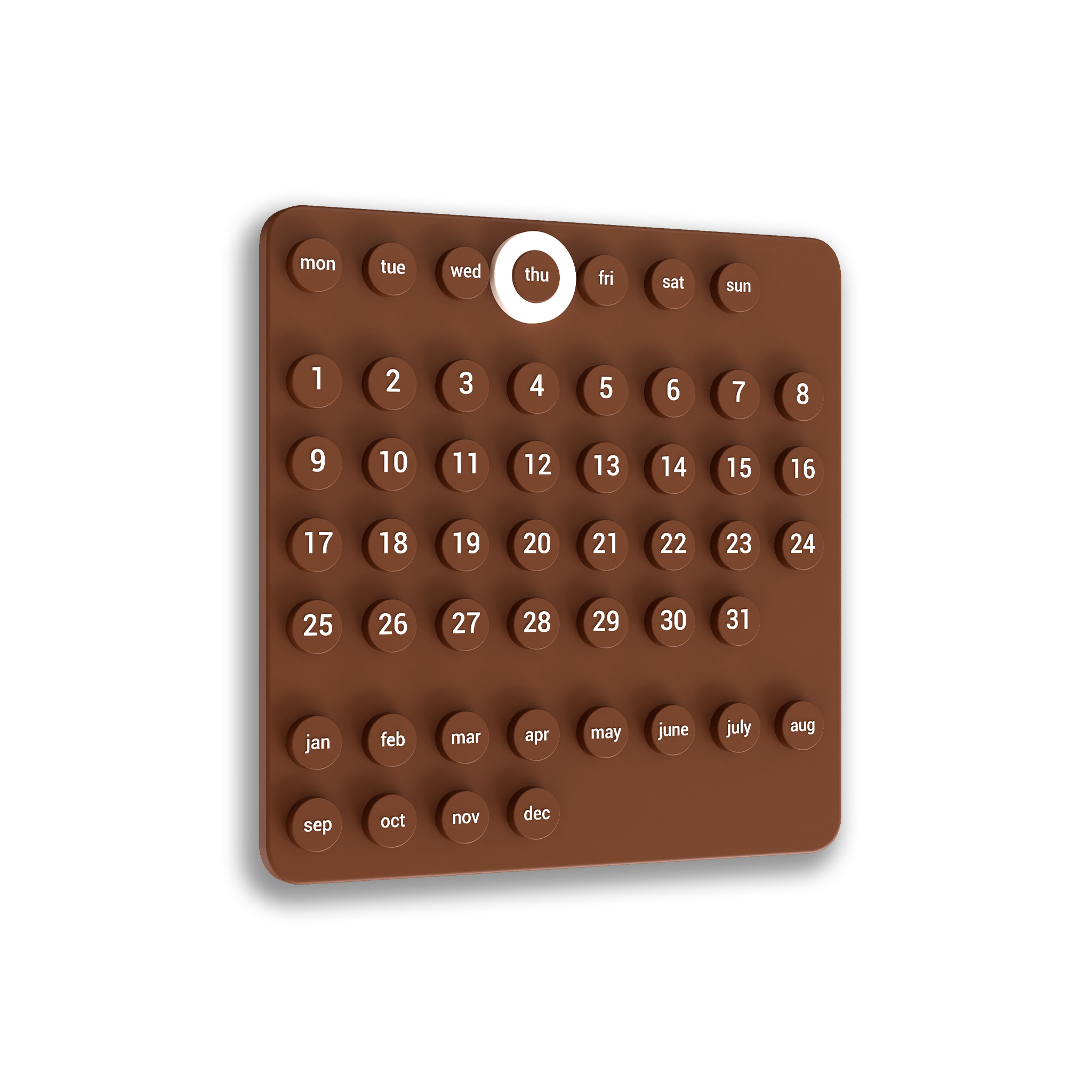 DOT brown