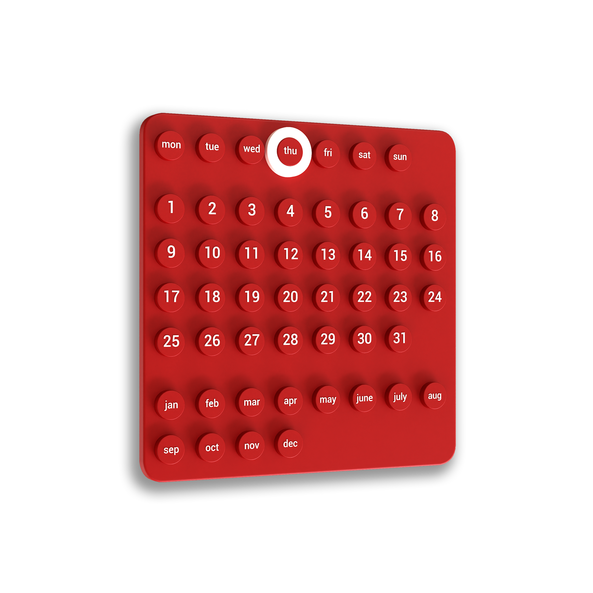 DOT red