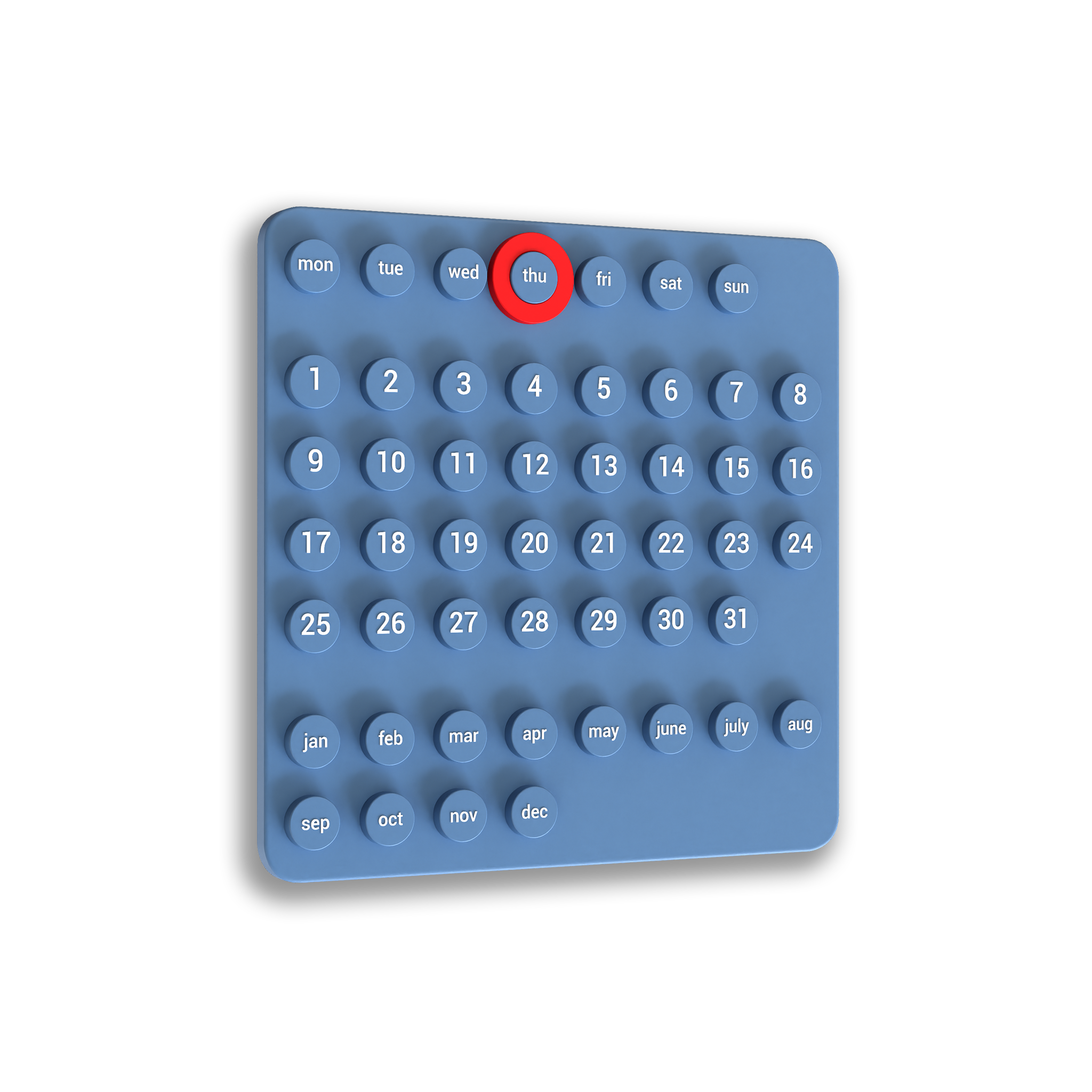 DOT blue