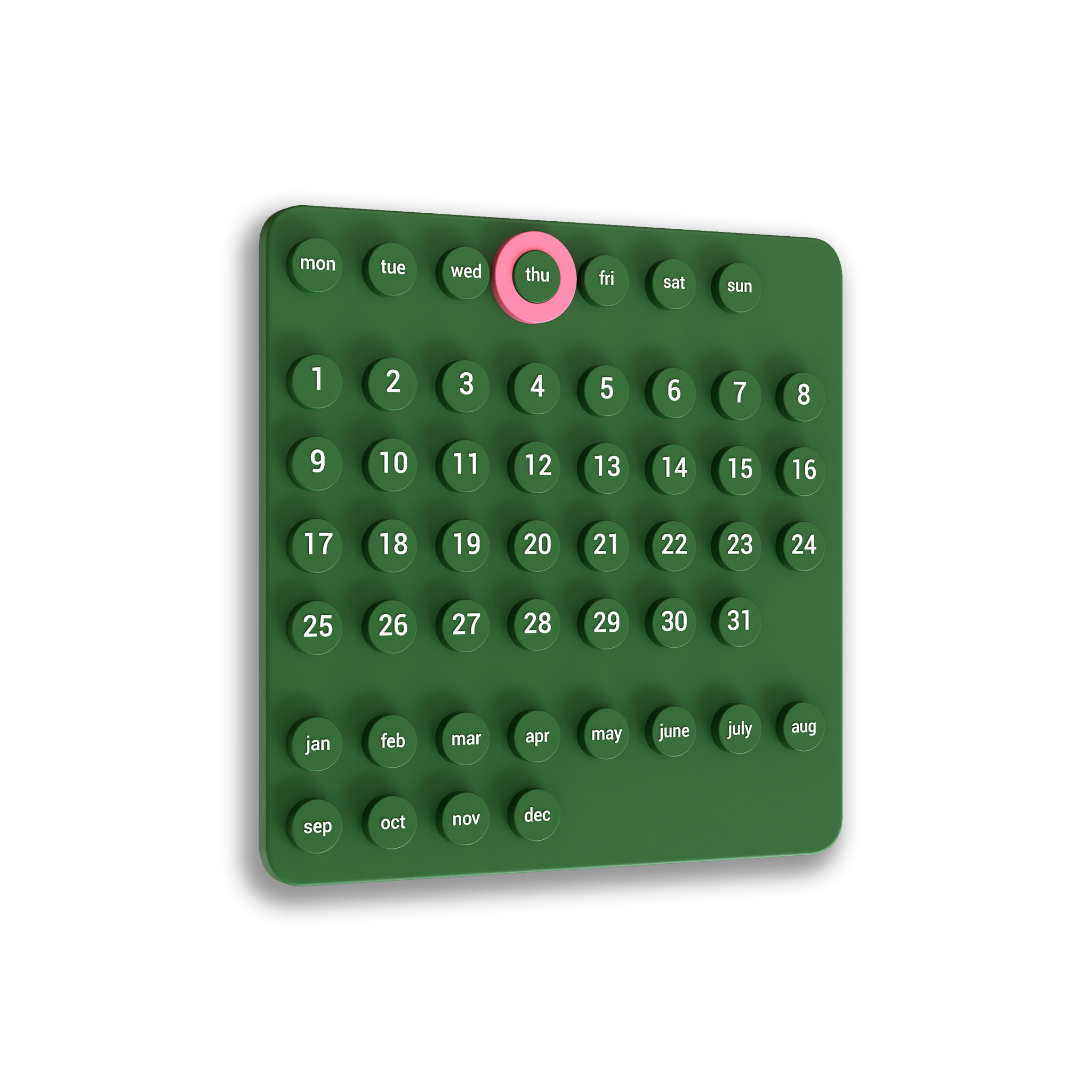 DOT green